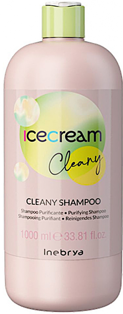 Inebrya Ice Cream Cleany Shampoo 1000 ml