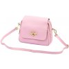Luka Kožená kabelka ružová KZ2261257