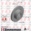 Brzdový kotúč OTTO ZIMMERMANN 230.6256.20