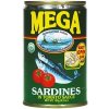 MEGA sardinky v paradajkovej omáčke 155g