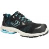 Base B1704C Sydney Bezpečnostná obuv S1PS ESD LG SC FO SR čierna/modrá 39