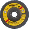 DeWALT DT3267 Brusný lamelový kotouč vypouklý šikmý 80 G na kov, 125 mm