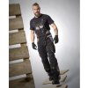 ARDON Pracovné nohavice na traky ARDON®VISION 03 čierno-sivé, skrátené Veľkosť: M