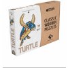 Drevenné puzzle - korytnačka veľkosť M craft box
