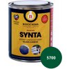 Novochema Synta farba na drevo a kov ZELENÁ TMAVÁ 5700 0,75 kg