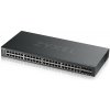 ZYXEL GS2220-50,48-port GbE L2 Switch, 1 GbE Uplink