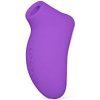 Lelo SONA 2 Travel (Purple), cestovný stimulátor klitorisu