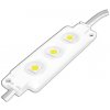 Modul LED-5050, 3 LED, teplé biele svetlo, vodeodolný.