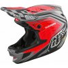 Troy Lee Designs TLD D4 Carbon Mips, prilba - Sram Red / Black Veľkosť: XXL