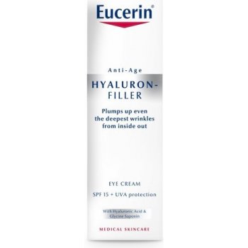 Eucerin Hyaluron-Filler očný krém 15ml