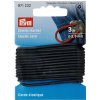 PRYM Elastická šnúrka, 2,5 mm, sivá, 3 m