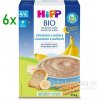 HiPP Bio mliečna Dobrú noc s banánom a suchármi 6 x 450 g