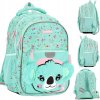 Školský batoh viackomorový Starpak zelený 23 l