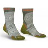 Ponožky Bridgedale Hike UL T2 CP Boot Green M (40-43EU)