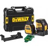 DeWALT DCE088NG18 - AKU krížový laser s olovnicou zelený 12/18V TSTAK™, bez AKU, kufor
