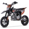 Pitbike MiniRocket DT155 SuperMoto - Oranžová