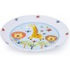 Kinekus Tanier detský plytký porcelánový 21 cm SAFARI