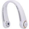 Aigostar B.V. Aigostar - Nabíjací ventilátor na krk 4W/5V 2000mAh biela AI1560 + záruka 3 roky zadarmo