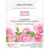 Omladzujúci pleťový krém s bio ružou Via natural 50ml krém