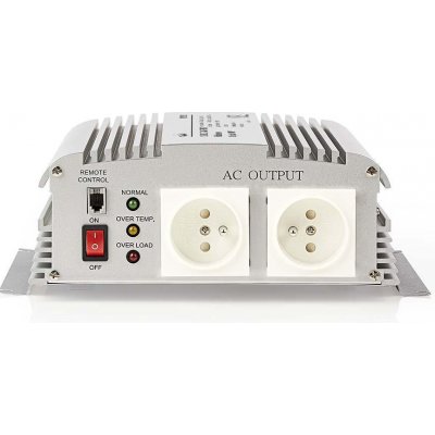 Nedis PIMS1000W12E 12V/230V 1000W