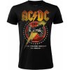 AC/DC tričko čierne pánske