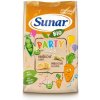Sunar BIO Chrumky Party mix (hráškové struky a mrkvové kolieska)(od ukonč. 12. mesiaca) 45 g