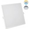 SPECTRUM - ALGINE SMART LED zapustený štvorcový panel 22W CCT-DIM WI-FI