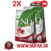 2x Farmina N&D dog PRIME puppy medium&maxi chicken&pomegranate 12 kg