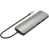 i-Tec USB-C Metal Nano 2x Display Docking Station + Power Delivery 100 W C31NANOHDM2DOCPD (C31NANOHDM2DOCPD)