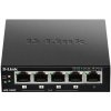 D-Link DES-1005P B1 5-portový 10/100 PoE stolový prepínač, 4x PoE+, 60W pre PoE DES-1005P/E