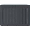 PROSPERPLAST box záhradný 78cm-190l BOARDEBOX MBBL190-S433 antracit plastový