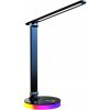 Milagro LED RGBW Stolná lampa BRUNO LED/5W/5V 3000/4500/6000K čierna MI2599 + záruka 3 roky zadarmo + záruka 3 roky zadarmo