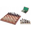 Drevené turnajové šachy č. 7, kráľ 10 cm - ORIGINÁLNE Sunrise Chess & Games