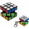 Hlavolam Rubikova kocka Sada Klasik 3x3 + Prívesok (778988420003)