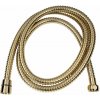 Sapho Sapho, POWERFLEX kovová sprchová hadica, 150cm, zlatá, FLEX150G