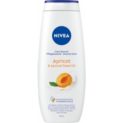 Nivea sprchovací gél Apricot & Apricot Seed Oil 500 ml