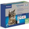 EFFIPRO DUO CAT 4 x 0,5ml spot-on pipeta proti kliešťom a blchám pre mačky