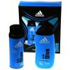 Adidas Ice Dive Darčeková sada deospray 150 ml a sprchový gél Ice Dive 250 ml