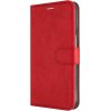 Flipové puzdro FIXED Opus pre Samsung Galaxy A25 5G, červené