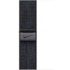 Apple Watch 42 mm čierno-modrý prevliekací športový remienok Nike MYJA3ZM/A