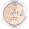 Catrice All Matt Plus Shine Control Powder púder 10 Transparent 10 g