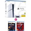 PlayStation 5 (Slim) 1TB + Marvel's Spider-Man 2 + Marvel's Spider-Man Miles Morales Ultimate Edition