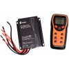 Regulátor solárneho nabíjania PWM SR-DH120LC 20A 12V/24V LC, IP68 + diaľkové ovládanie SR-CU-ALL2