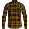 Pánska košeľa Crazy SHIRT LUMBERJACK - žltá L