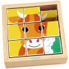 Djeco Pretáčacie puzzle: Animoroll, 2+