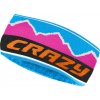 Čelenka Crazy SKYLINE - POP - modrá/ružová