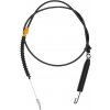 Kompletné lanko ovládania spojky a žacích nožov pre záhradné traktory MTD TroyBilt Pony Super Bronco Horse (OEM 746-04173 946-04173 746-04173A 946-04173A)