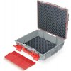 Kistenberg box na náradie 45x38x13,5cm C BLOCK PRO KXC454015P-4C sivý