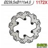 Tarča yamaha yfz banshee NG Brake Disc ng1172x