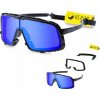 Slnečné okuliare OCEAN Leucate - black / blue revo lens